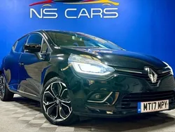 Black Used 2017 Renault Clio IV Dynamique Hatchback | £7,499 (Fair price)