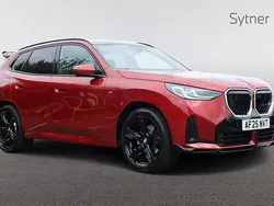 Red New 2025 BMW X3 M Sport SUV | £58,500 (Expensive)