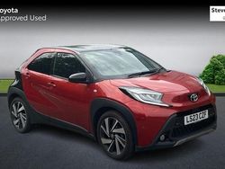 Used 2025 Toyota Aygo X SUV | £14,635