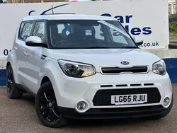 White Used 2015 Kia Soul Plus SUV | £8,695 (Fair price)