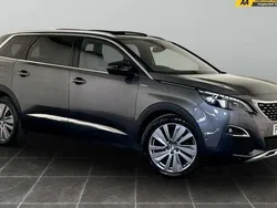 Grey Used 2020 Peugeot 5008 Premium MPV | £15,895 (Good price)