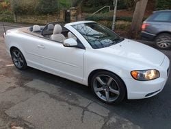 White Used 2009 Volvo C70 Cabriolet | £6,495