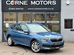Blue Used 2020 Skoda Kamiq SE SUV | £12,490 (Fair price)