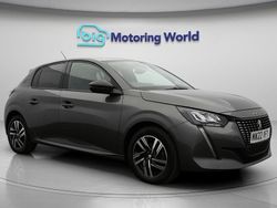 Grey Used 2022 Peugeot 208 Allure Premium Hatchback | £14,550 (Fair price)
