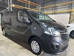 Black Used 2019 Vauxhall Vivaro S Van | £8,995 (Super price)