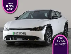 White Used 2022 Kia EV6 Air SUV | £20,142 (Good price)