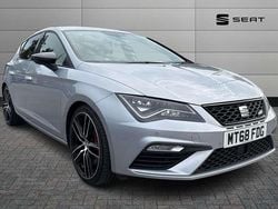 Silver Used 2018 Cupra Leon Hatchback | £17,485 (Fair price)