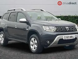 Metallic nordic grey Used 2019 Dacia Duster Comfort SUV | £10,198 (A bit pricey)