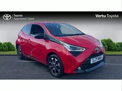 Red Used 2021 Toyota Aygo Trend Hatchback | £9,888 (Fair price)