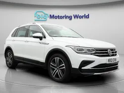 White Used 2021 VW Tiguan Elegance SUV | £24,000 (Fair price)