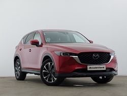 Red Used 2022 Mazda CX-5 Inclusive SUV | £20,498 (Fair price)