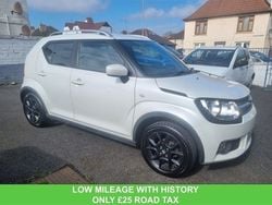 White Used 2016 Suzuki Ignis SZ-T Hatchback | £7,990 (A bit pricey)
