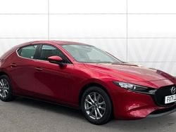 Red Used 2022 Mazda 3 Hatchback | £12,298 (Good price)