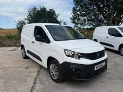 White Used 2019 Peugeot Partner MPV | £6,795 (Fair price)