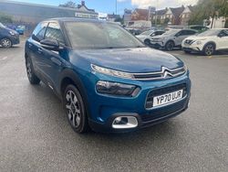 Blue metallic Used 2020 Citroën C4 Cactus Flair Hatchback | £8,990 (Good price)