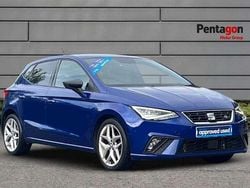 Blue Used 2020 Seat Ibiza FR Hatchback | £10,500 (Good price)