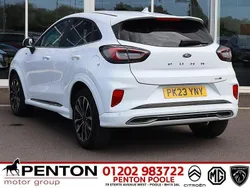 White Used 2023 Ford Puma ST-Line SUV | £21,990 (A bit pricey)