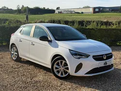 White Used 2020 Vauxhall Corsa Hatchback | £11,339 (Fair price)