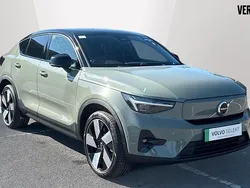 Used 2022 Volvo C40 Pro SUV | £24,274 (Fair price)