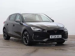 Metallic midnight black Used 2024 Cupra Leon Hatchback | £20,390 (Fair price)