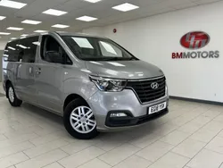 Silver Used 2018 Hyundai I800 SE MPV | £16,495 (Fair price)