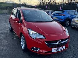 Red Used 2018 Vauxhall Corsa SRi Hatchback | £4,495 (Fair price)