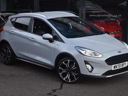 Silver Used 2020 Ford Fiesta Active X Hatchback | £10,990 (Fair price)