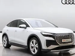 Used 2023 Audi Q4 Sportback e-tron S-Line SUV | £29,490 (Fair price)