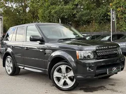 Grey Used 2013 Land Rover Range Rover Sport Black Edition SUV | £9,995