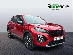 Red Used 2023 Peugeot 2008 Allure SUV | £15,995 (Fair price)