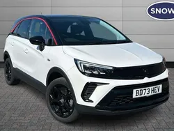 White Used 2023 Vauxhall Crossland S SUV | £15,550 (Good price)
