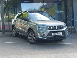 Grey Used 2022 Suzuki Vitara SZ-T SUV | £15,498 (Fair price)