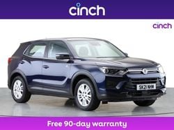 Blue Used 2021 Ssangyong (KGM) Korando SUV | £11,579