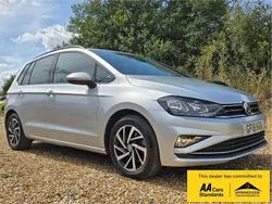 Silver Used 2019 VW Golf Sportsvan Match MPV | £13,795 (Fair price)