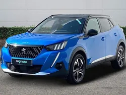 Blue Used 2022 Peugeot 2008 GT SUV | £15,299 (Fair price)