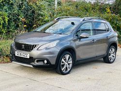 Grey Used 2016 Peugeot 2008 Allure SUV | £5,990 (Fair price)