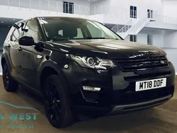 Black Used 2018 Land Rover Discovery Sport HSE SUV | £14,450 (Fair price)