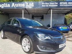 Black Used 2014 Vauxhall Insignia SRi Hatchback | £3,990 (Good price)