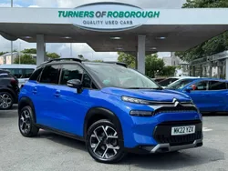 Blue Used 2022 Citroën C3 Aircross PureTech SUV | £16,700 (Fair price)