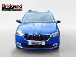 Blue Used 2019 Skoda Fabia SE Estate | £9,999 (Fair price)
