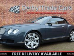 Grey Used 2007 Bentley Continental GT Convertible Cabriolet | £23,990 (Super price)