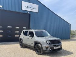 Sting grey Used 2022 Jeep Renegade Night Eagle SUV | £14,990 (Fair price)