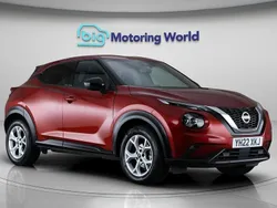 Red Used 2022 Nissan Juke N-Connecta SUV | £13,700 (Good price)