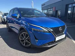 Blue Used 2024 Nissan Qashqai Tekna SUV | £23,790 (Expensive)