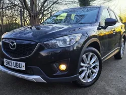 Black Used 2013 Mazda CX-5 Inclusive SUV | £6,990 (Expensive)