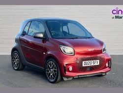 Grey Used 2020 Smart ForTwo Electric Drive Prime Exclusive Coupe | £8,913 (Fair price)