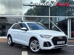 White Used 2024 Audi Q5 S-Line SUV | £37,990 (Fair price)