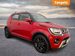 Red Used 2022 Suzuki Ignis SZ5 Hatchback | £13,995 (Fair price)