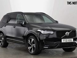 Black Used 2021 Volvo XC90 R-Design SUV | £31,950 (Fair price)