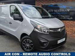 Silver Used 2019 Vauxhall Vivaro S Van | £8,490 (Good price)